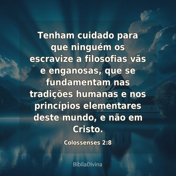 Colossenses 2:8