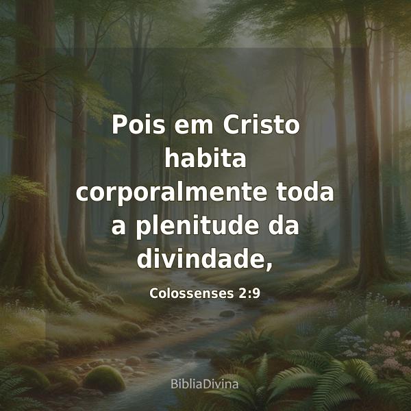 Colossenses 2:9