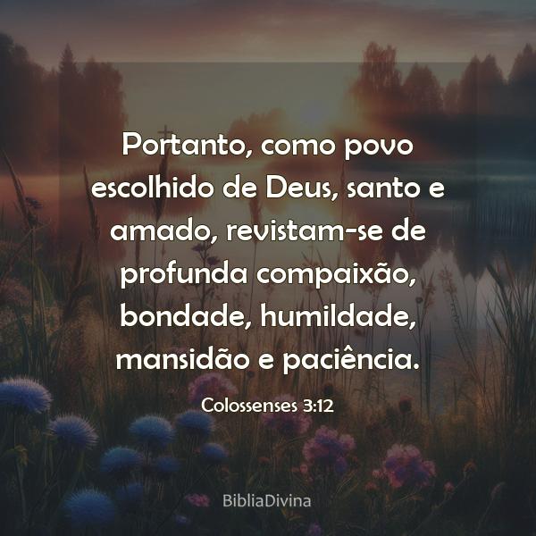 Colossenses 3:12