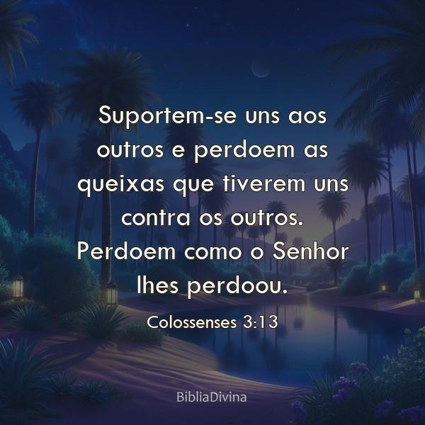 Colossenses 3:13