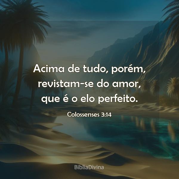 Colossenses 3:14