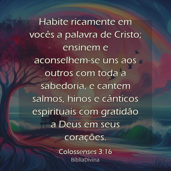 Colossenses 3:16