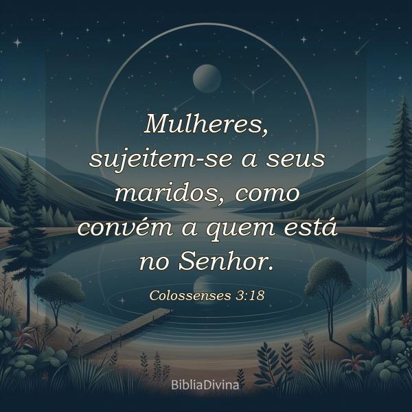 Colossenses 3:18