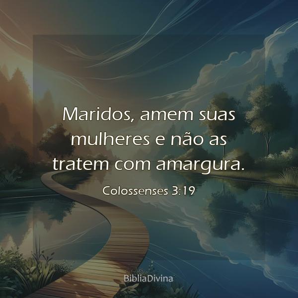 Colossenses 3:19