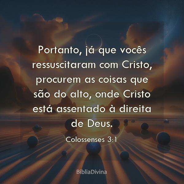 Colossenses 3:1