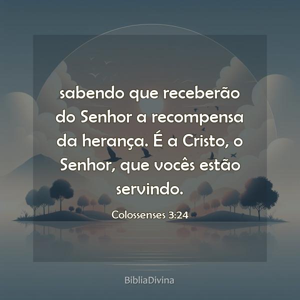 Colossenses 3:24