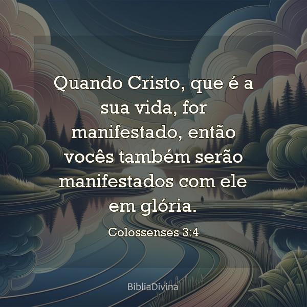 Colossenses 3:4