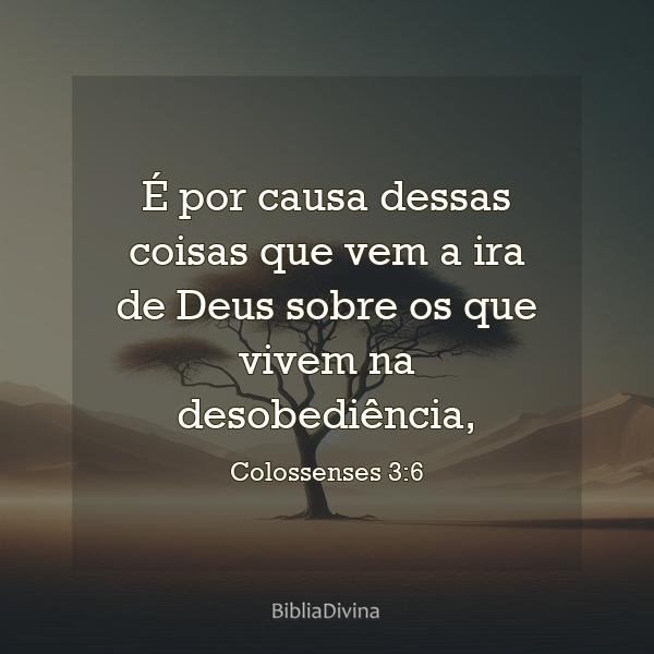 Colossenses 3:6