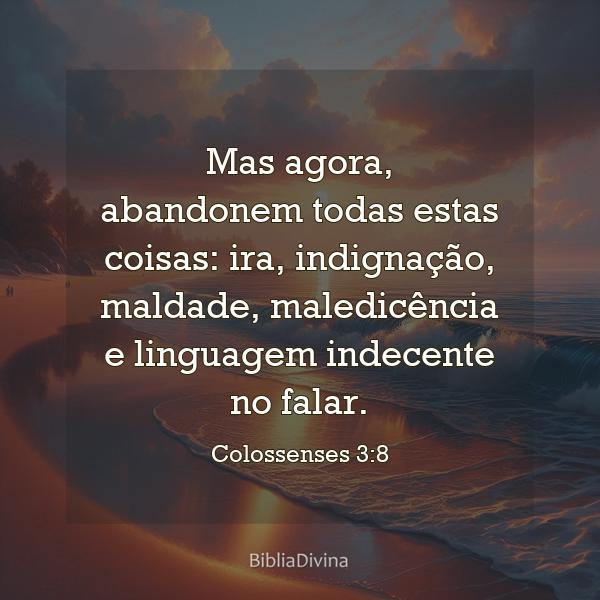 Colossenses 3:8