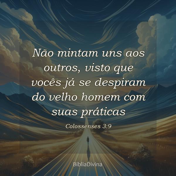 Colossenses 3:9