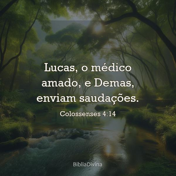 Colossenses 4:14