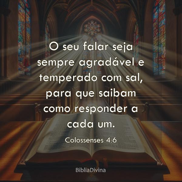 Colossenses 4:6