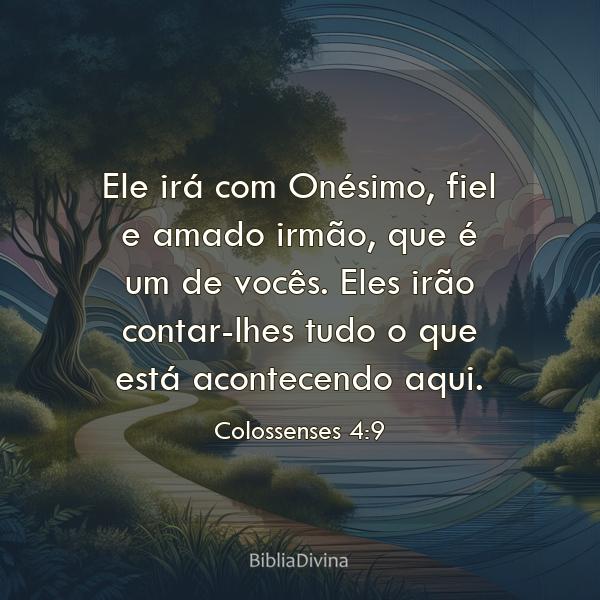 Colossenses 4:9