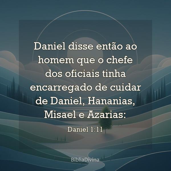 Daniel 1:11