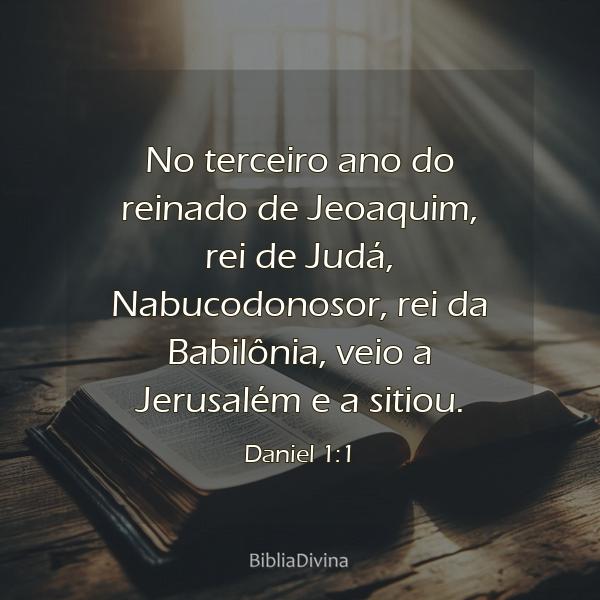 Daniel 1:1