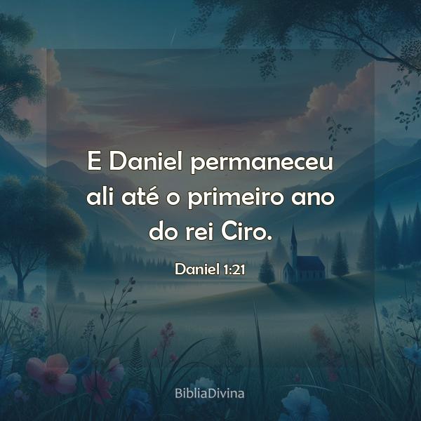 Daniel 1:21