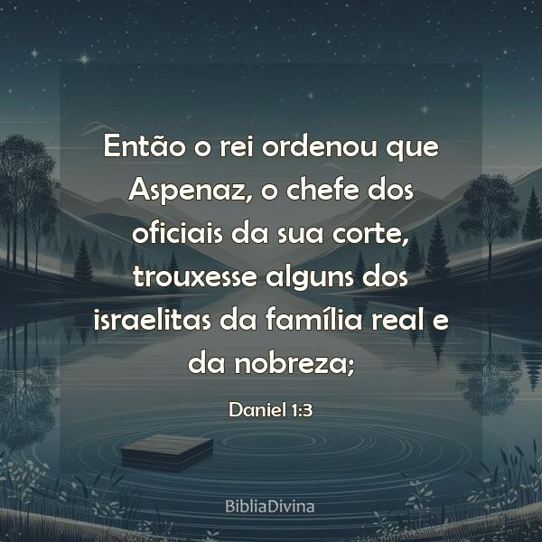 Daniel 1:3