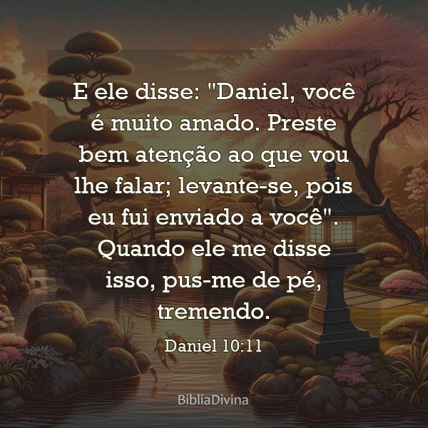 Daniel 10:11