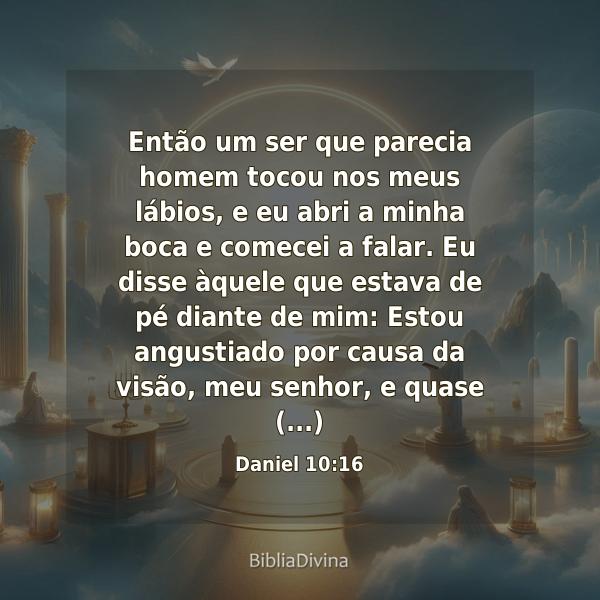 Daniel 10:16