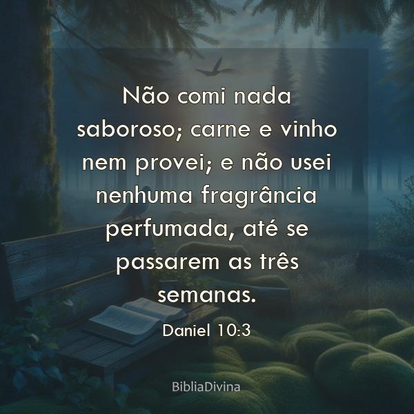 Daniel 10:3