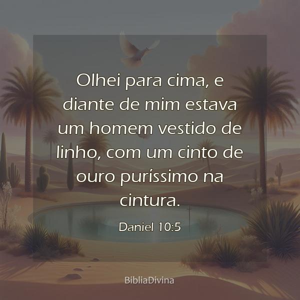 Daniel 10:5