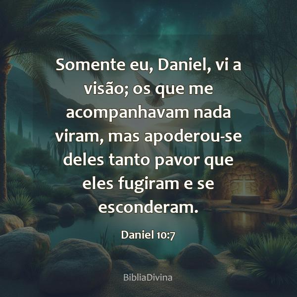 Daniel 10:7