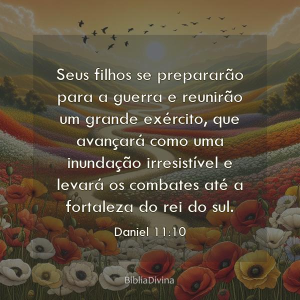 Daniel 11:10