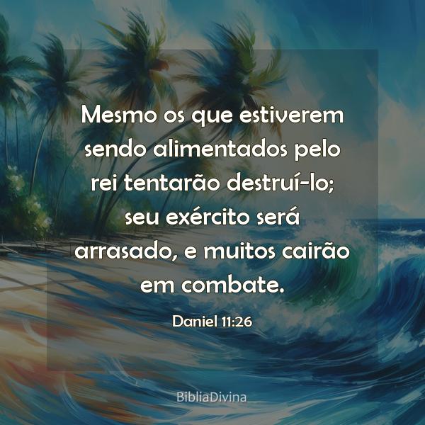 Daniel 11:26