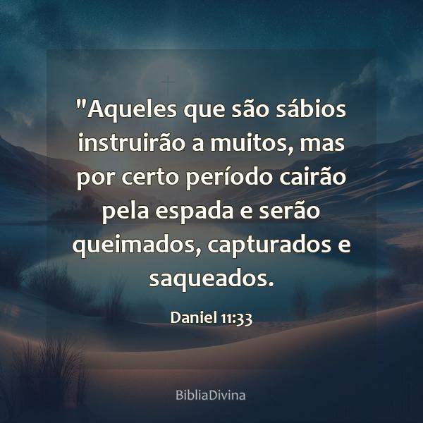 Daniel 11:33