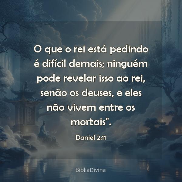 Daniel 2:11