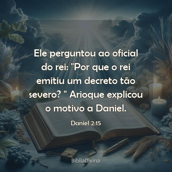 Daniel 2:15