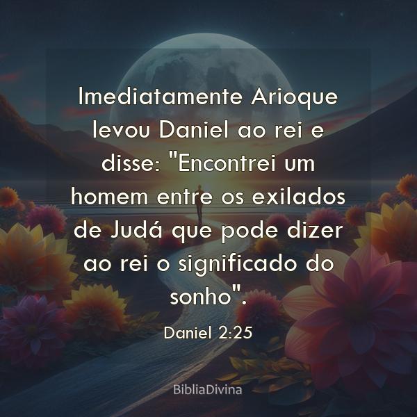 Daniel 2:25