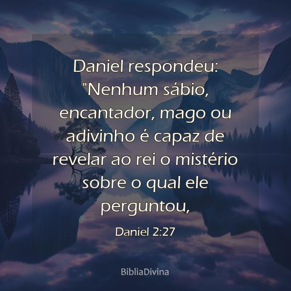 Daniel 2:27