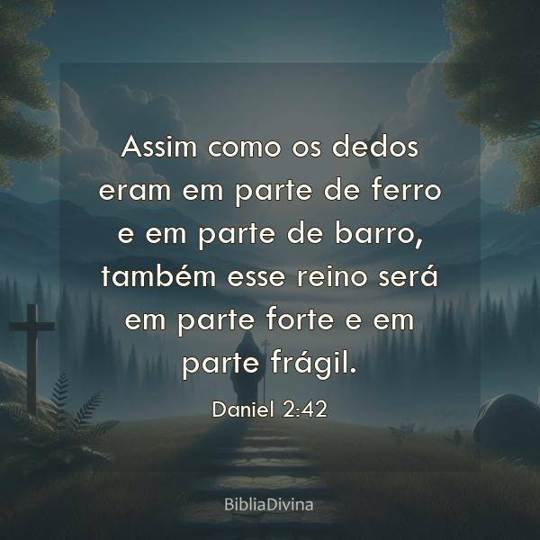 Daniel 2:42