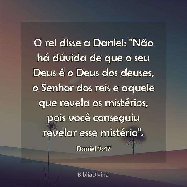 Daniel 2:47