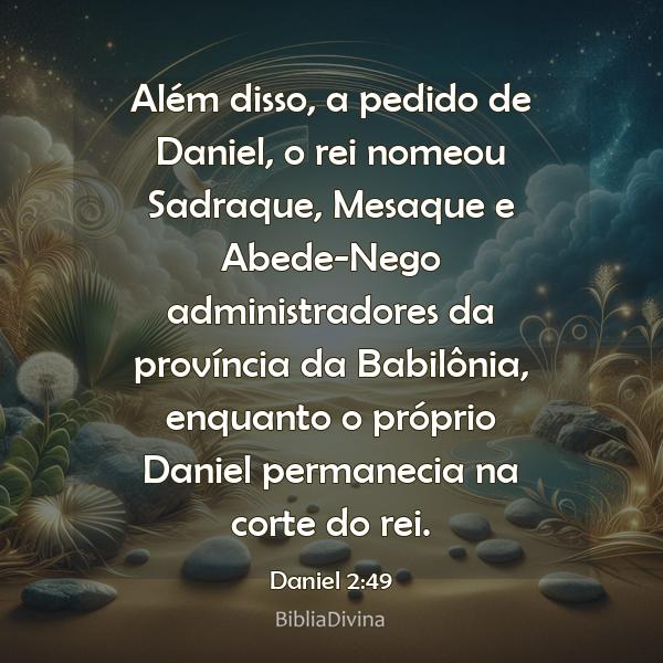 Daniel 2:49