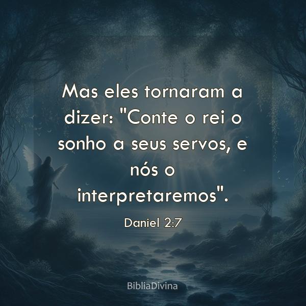 Daniel 2:7