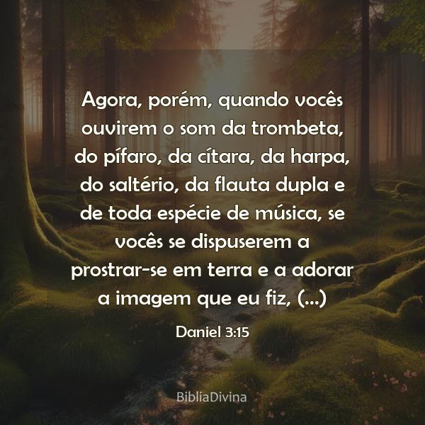 Daniel 3:15