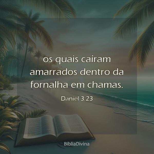 Daniel 3:23