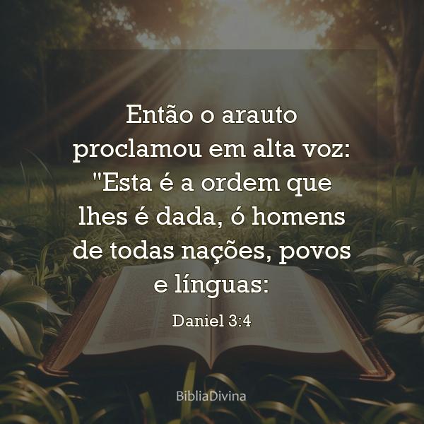 Daniel 3:4