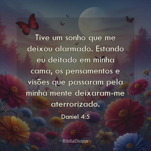 Daniel 4:5