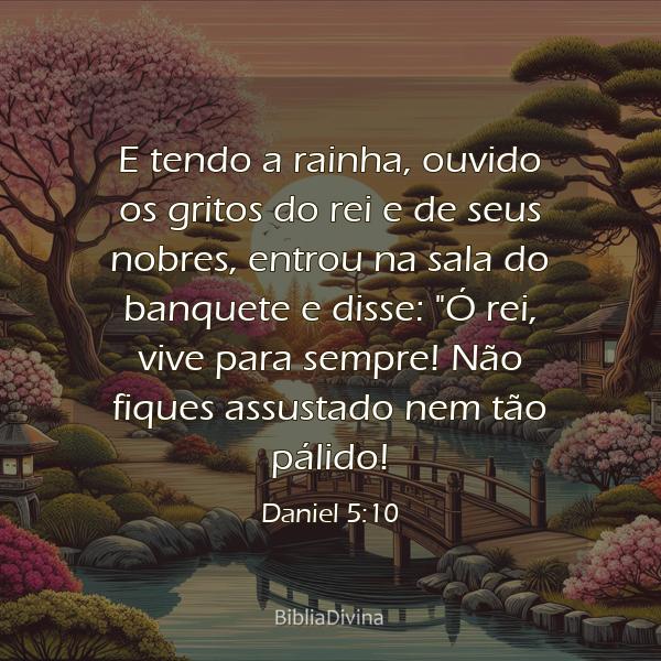 Daniel 5:10