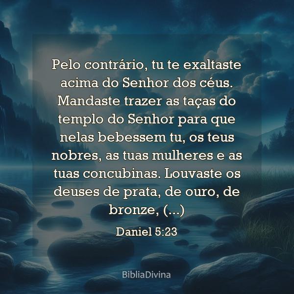 Daniel 5:23