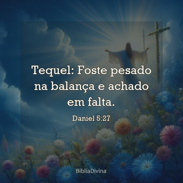 Daniel 5:27