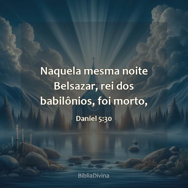 Daniel 5:30