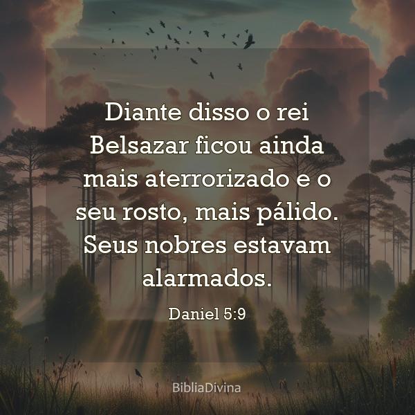 Daniel 5:9