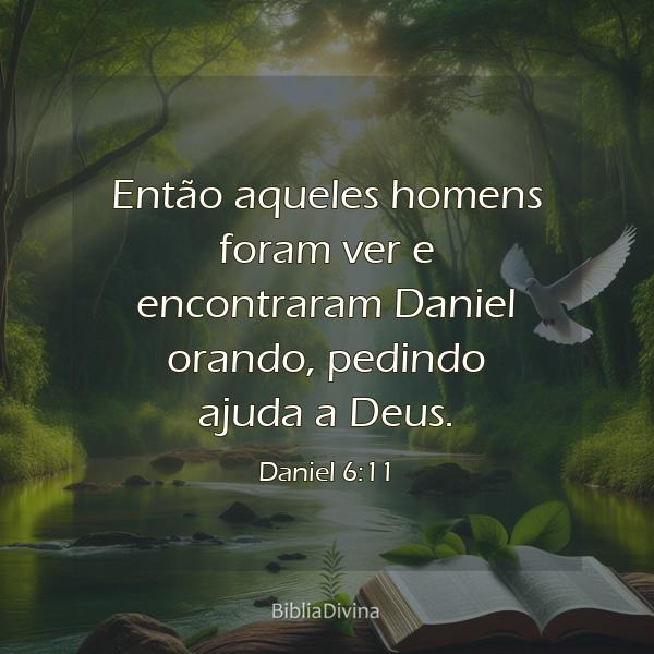 Daniel 6:11