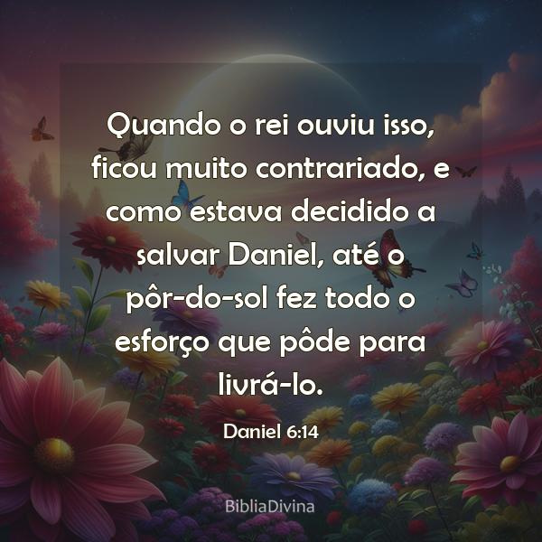 Daniel 6:14