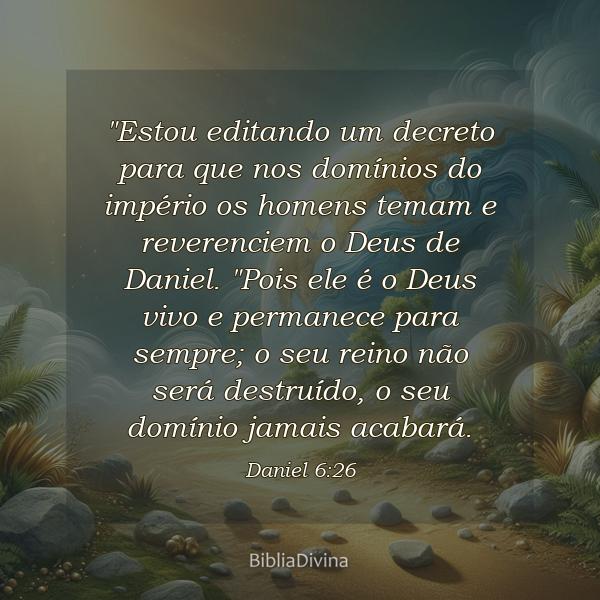 Daniel 6:26