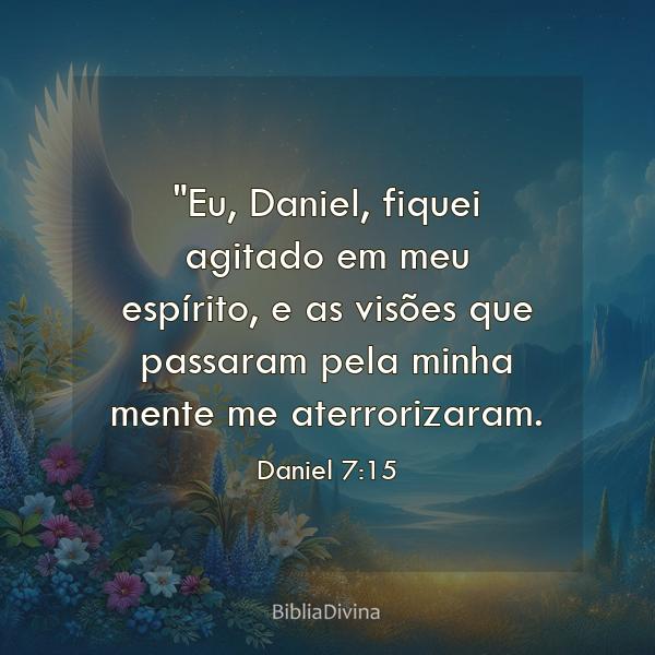 Daniel 7:15